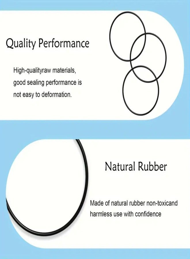 VAYINATO Sun-Sun Aquarium Fish Tank Cannister Filter Spare O Ring for Leakage Suitable for HW-302 - Image 2